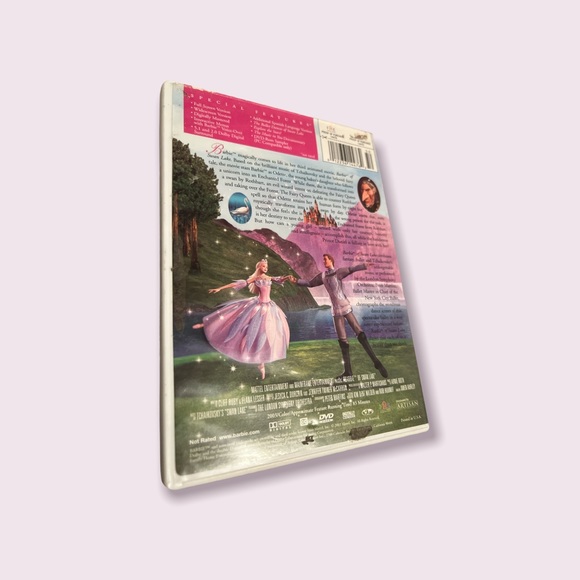 Barbie Swan Lake dvd - Picture 2 of 3
